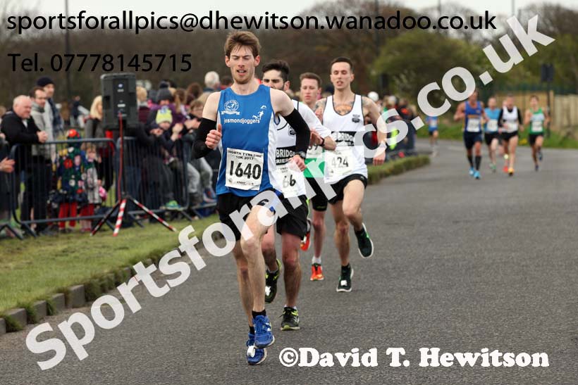 North Tyneside 10k Road Race, Whitley Bay. Photo: David T. Hewitson/Sports for All Pics
